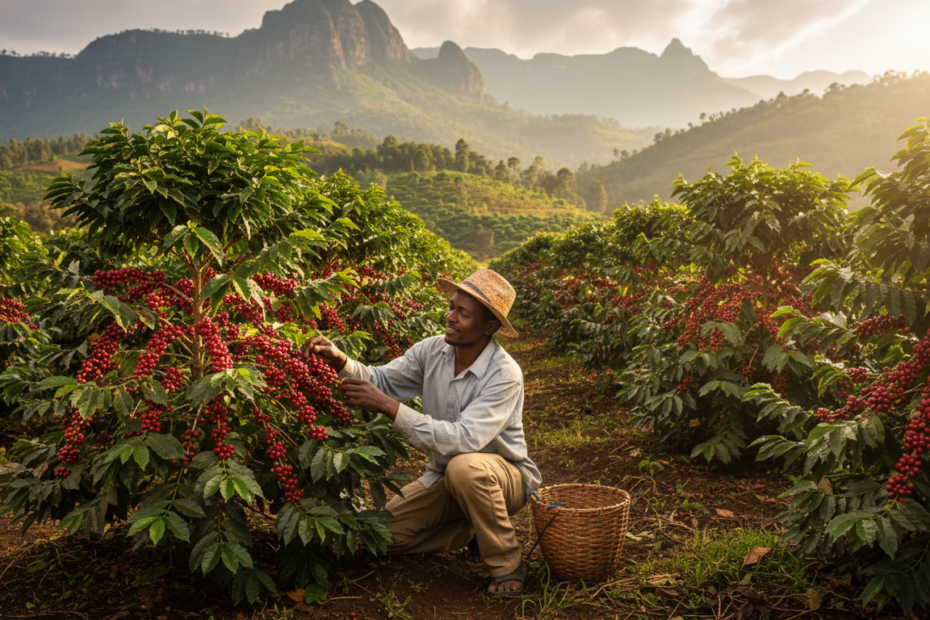 A História do Café: