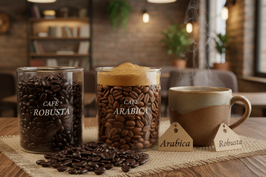 Café Arábica vs. Robusta: Entenda as Diferenças de Sabor, Preço e Qualidade.