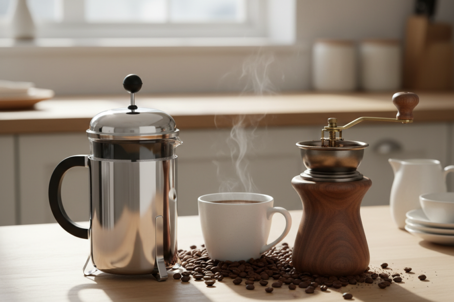 Como Fazer Café na Prensa