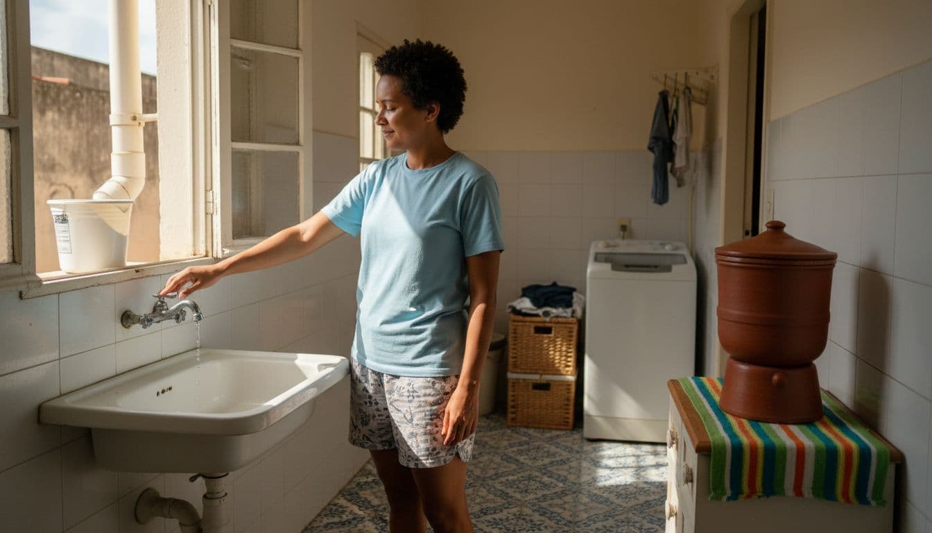 Como economizar água em casa: eu corto a conta sem sofrimento
