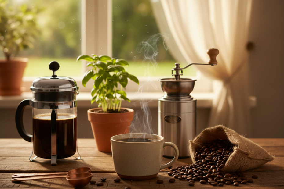 Os 5 Erros Comuns que Estragam o Gosto do seu Café Diário.