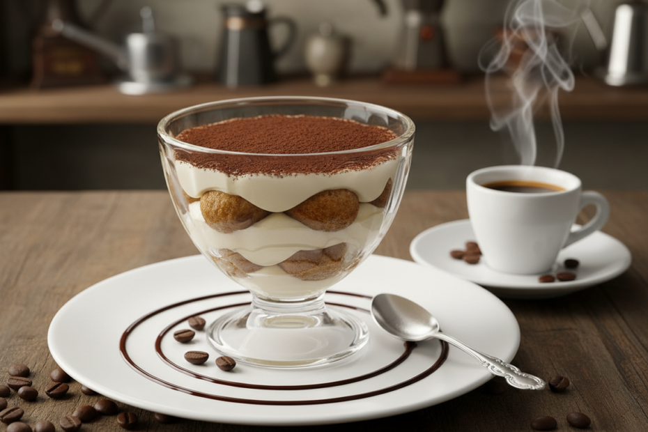 Tiramisù Clássico: A Receita Italiana que Leva o Café para a Sobremesa.