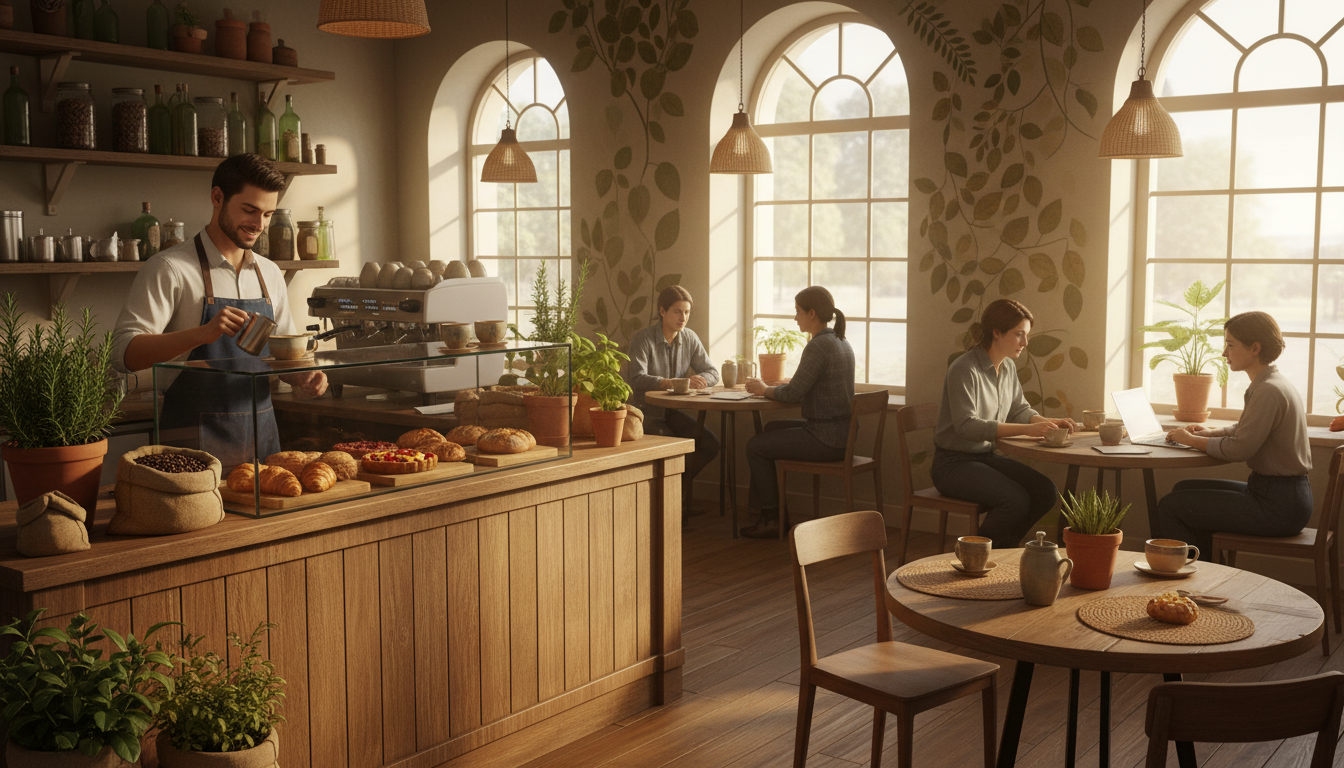 café artesanal e sustentável