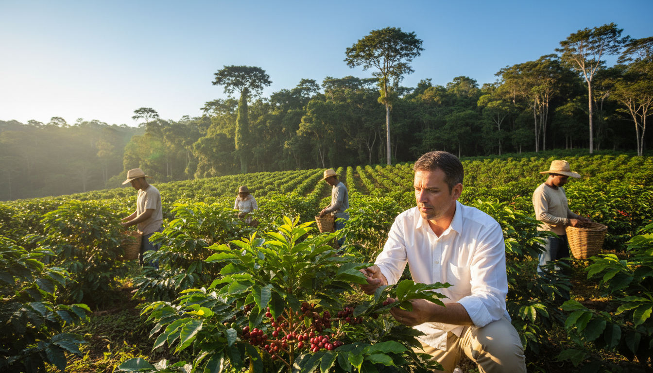 cafeicultura no Brasil