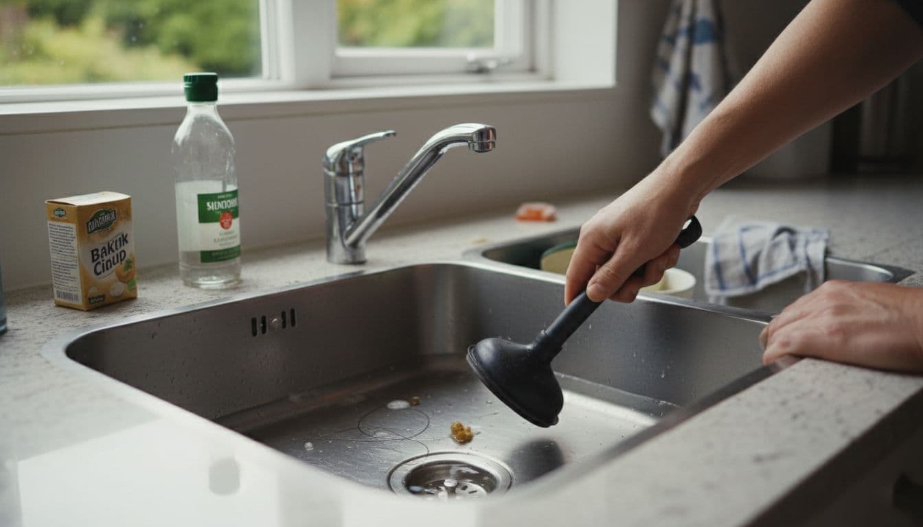 Como Eu Resolvo Pia Entupida Fácil Sem Piorar o Problema