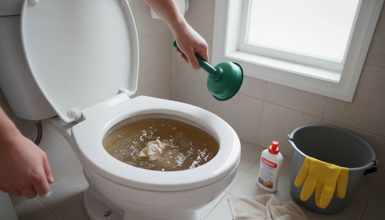 Como Eu Desentupo Vaso Sanitário Sem Piorar, Guia 2026