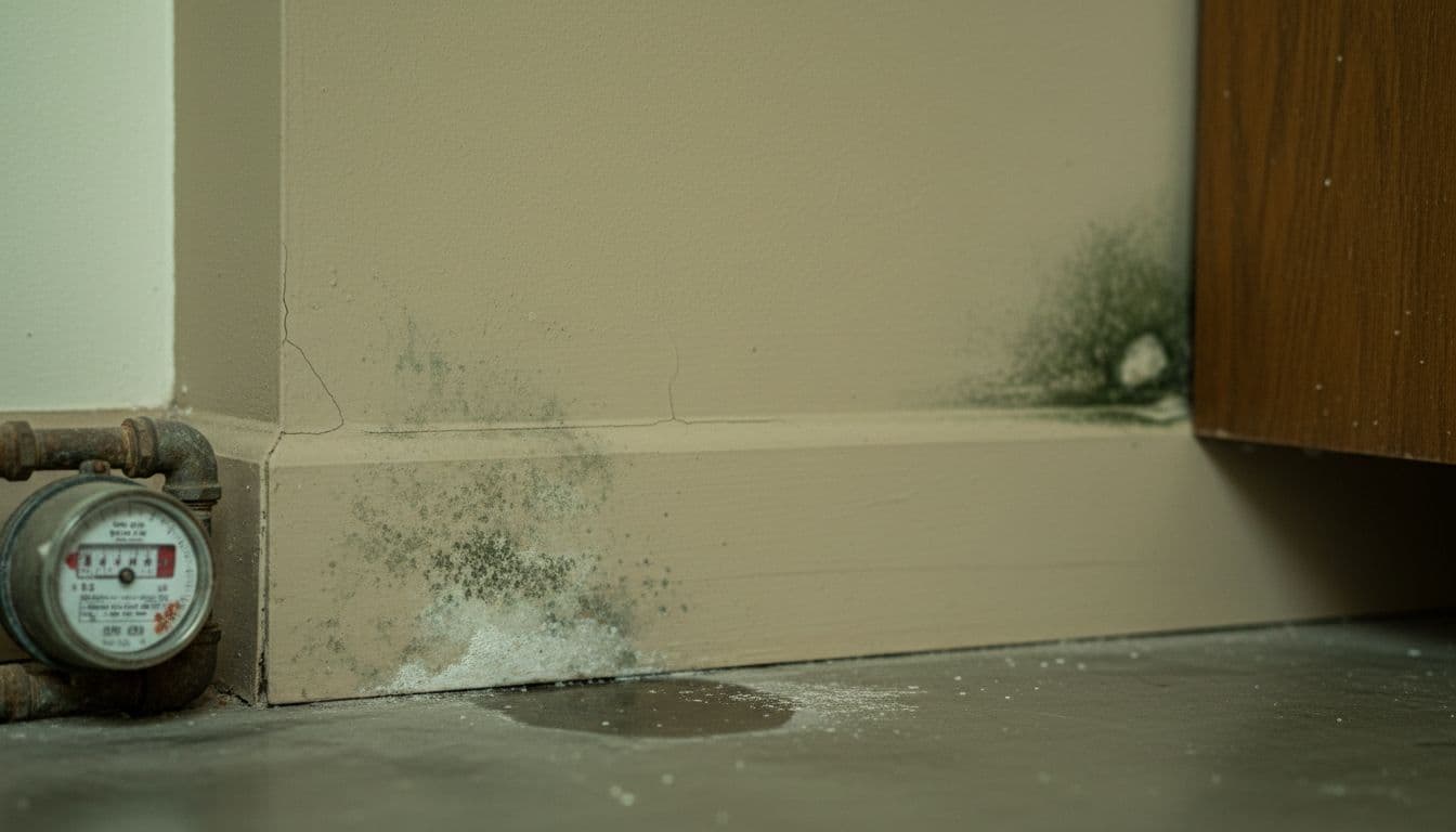 Como eu identifico vazamento oculto sem quebrar tudo em 2026