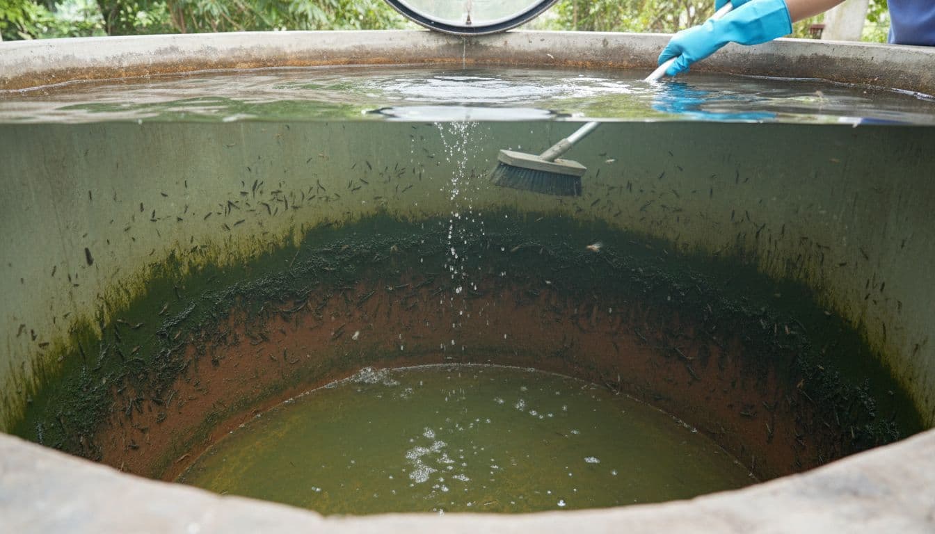 Como eu limpo caixa d’água passo a passo sem erro em 2026