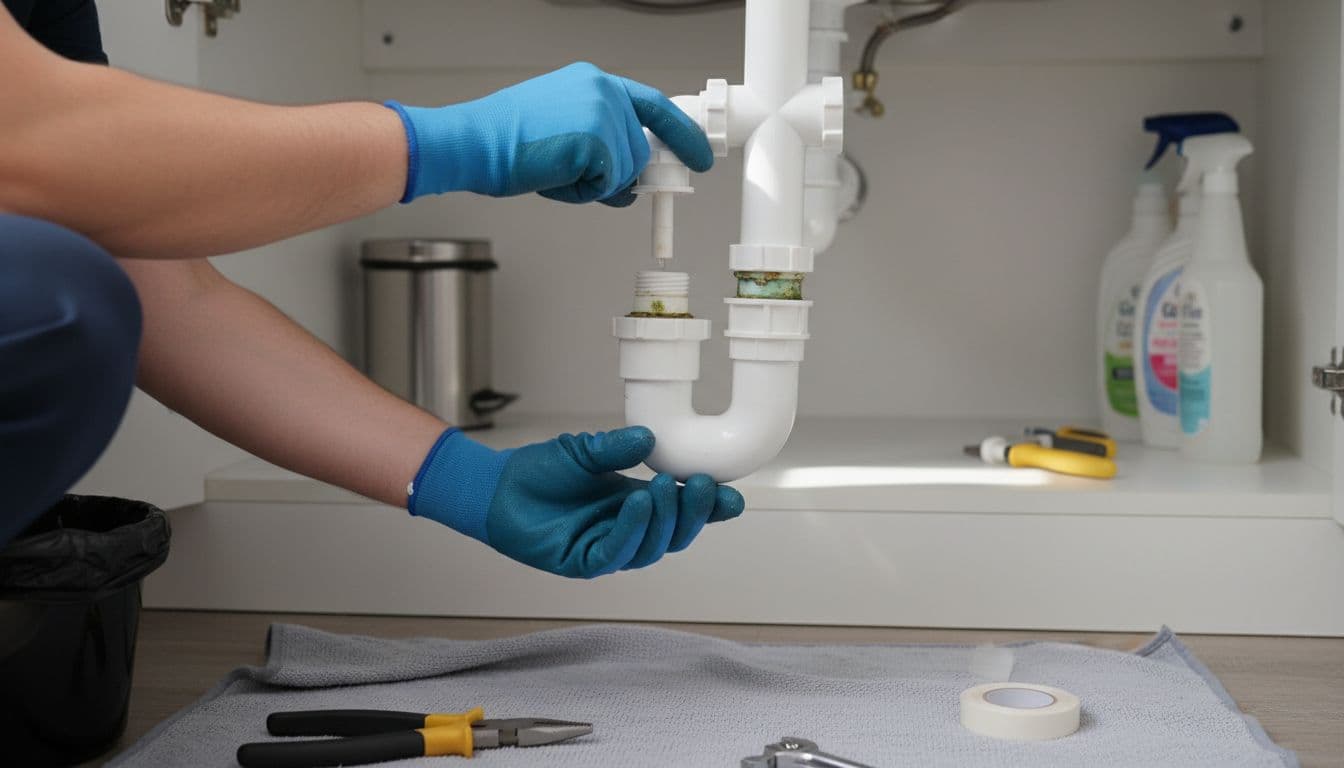 Eu Troco o Sifão da Pia Sem Vazamento, Guia 2026