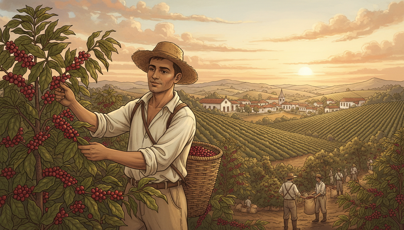 história do café no Brasil