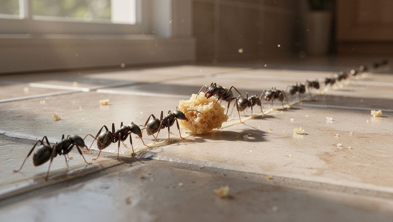 eliminar formigas dentro de casa
