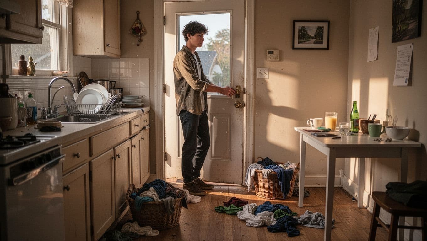 como organizar a casa trabalhando fora