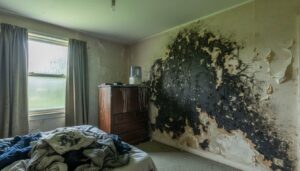 como acabar com mofo no quarto