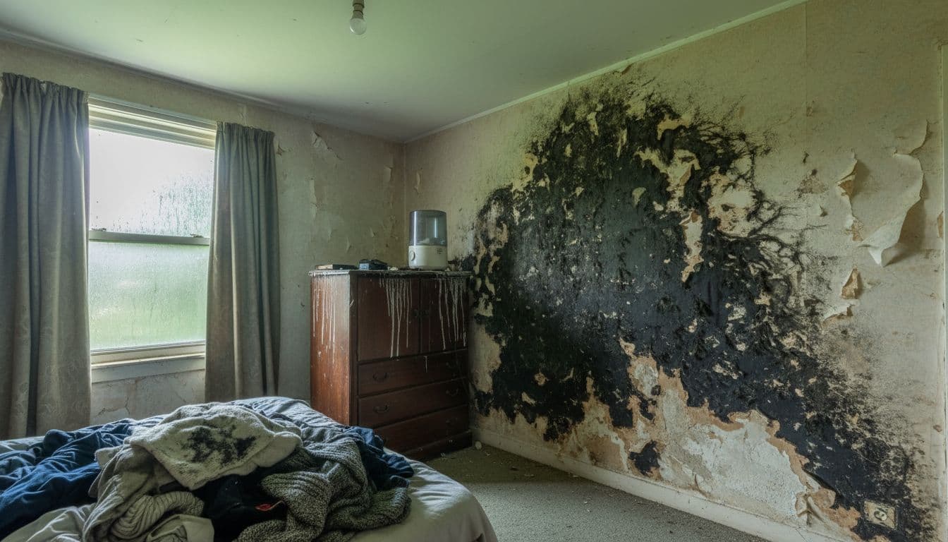 Como acabar com mofo no quarto e impedir que ele volte em 2026