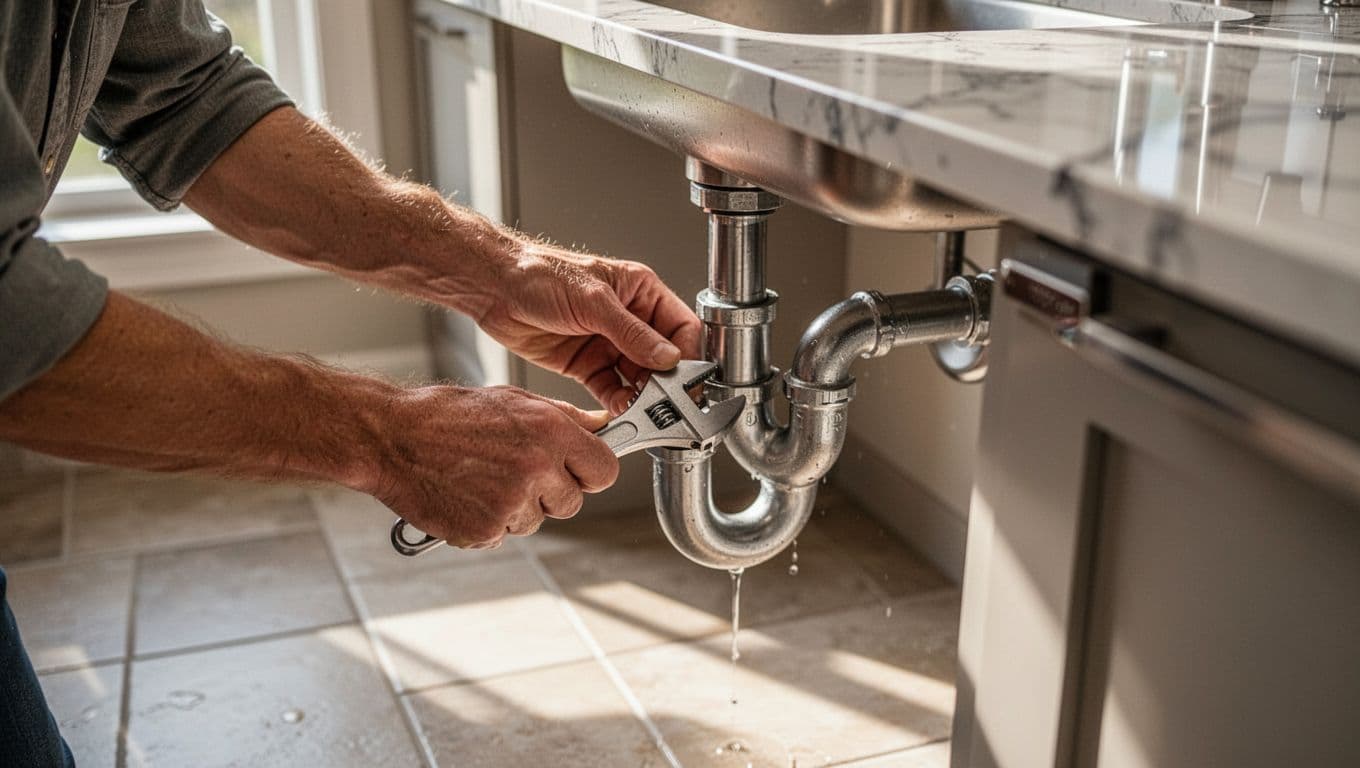 como evitar vazamentos em casa