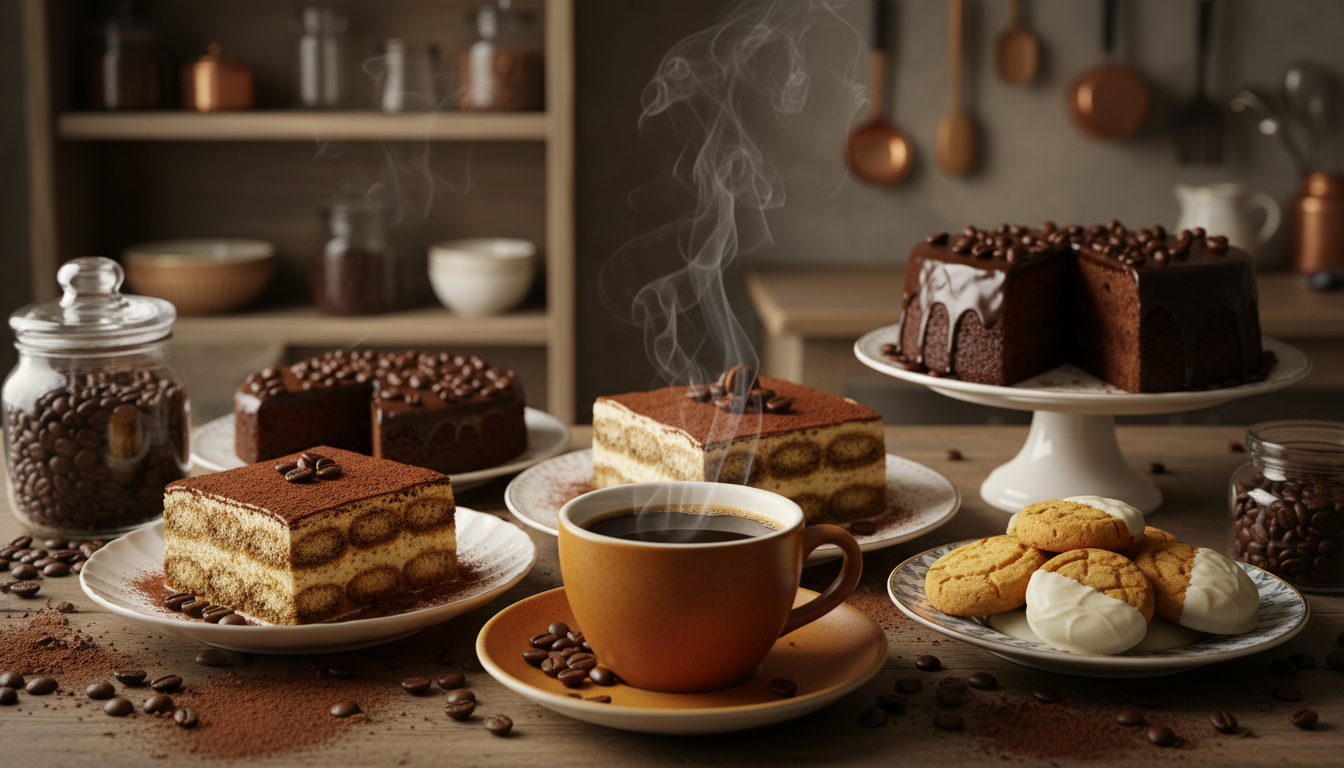 receitas deliciosas com café