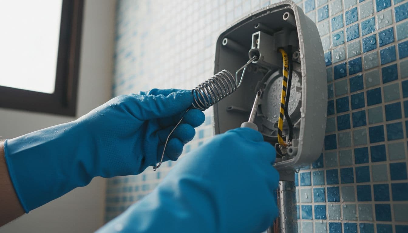 Como Troco a Resistência do Chuveiro Sem Risco em Casa 2026