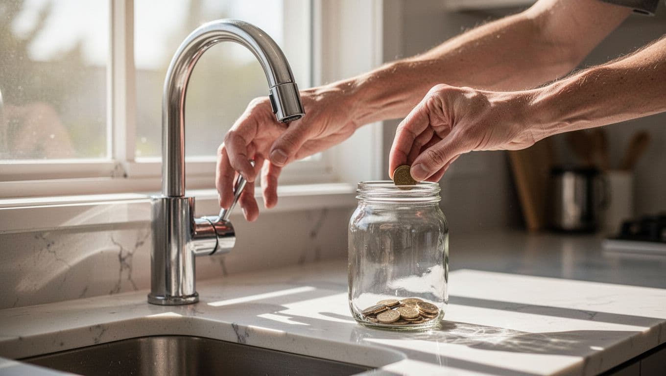economizar com pequenas mudanças