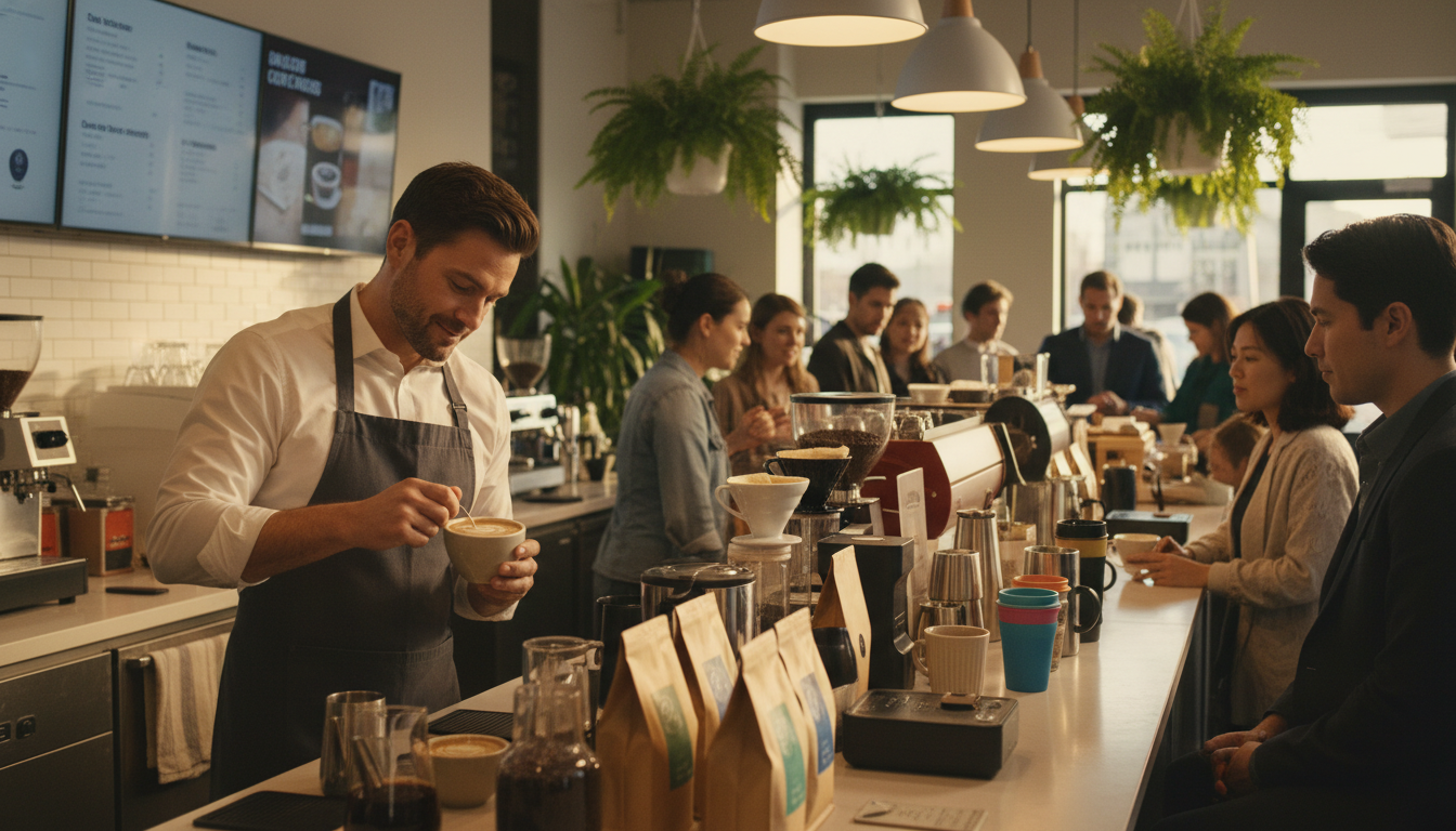 tendências do mercado de café