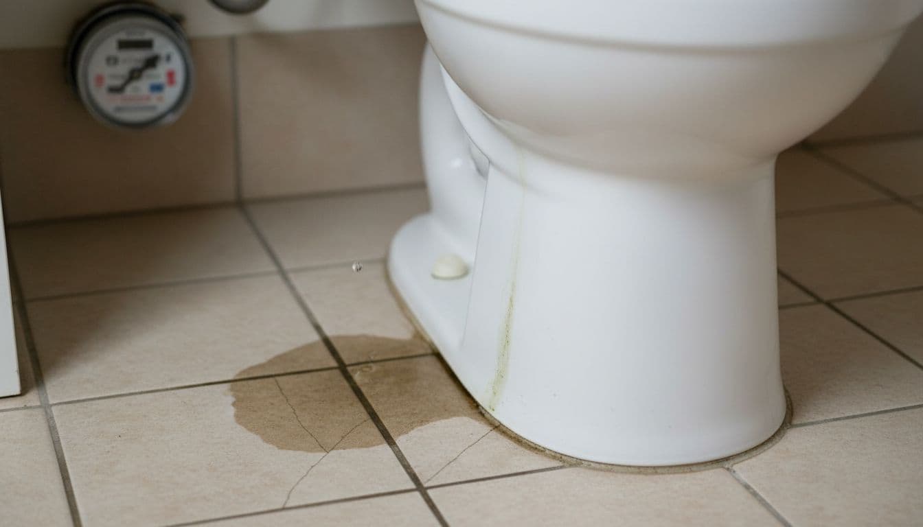 Como eu descubro vazamento no vaso sanitário em casa, sinais e testes 2026