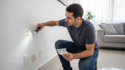 vazamento oculto em casa
