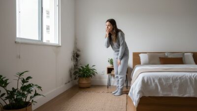como acabar com mofo no quarto