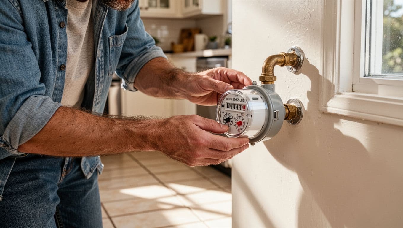 Como Eu Descubro se o Hidrômetro Está com Problema em Casa