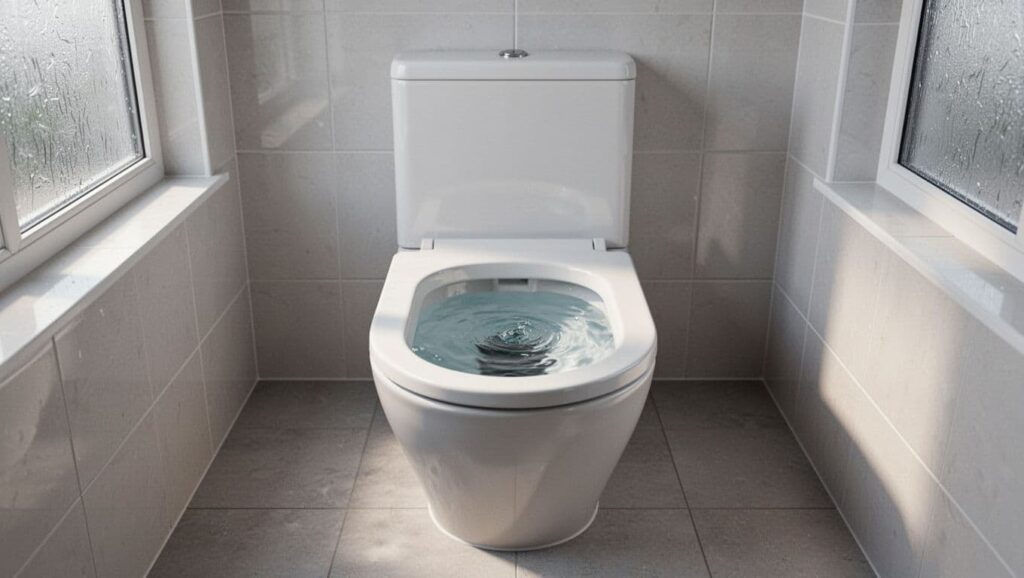 como resolver descarga fraca no vaso sanitário