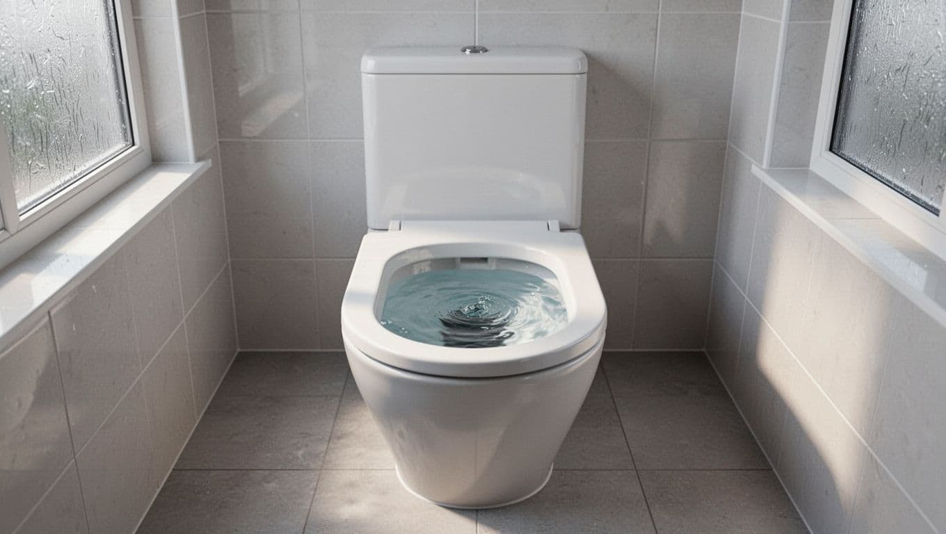 Como eu resolvo descarga fraca no vaso sanitário em 2026