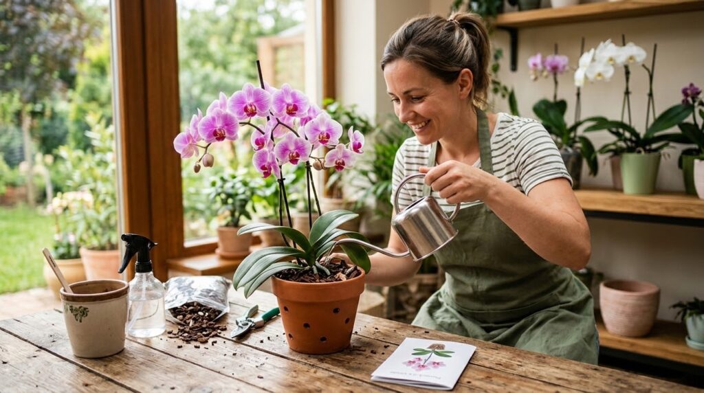 Como Cuidar de Orquídeas