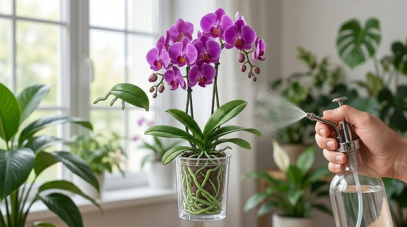 Como Identificar uma Orquídea Saudável: O Raio-X Completo da Sua Planta