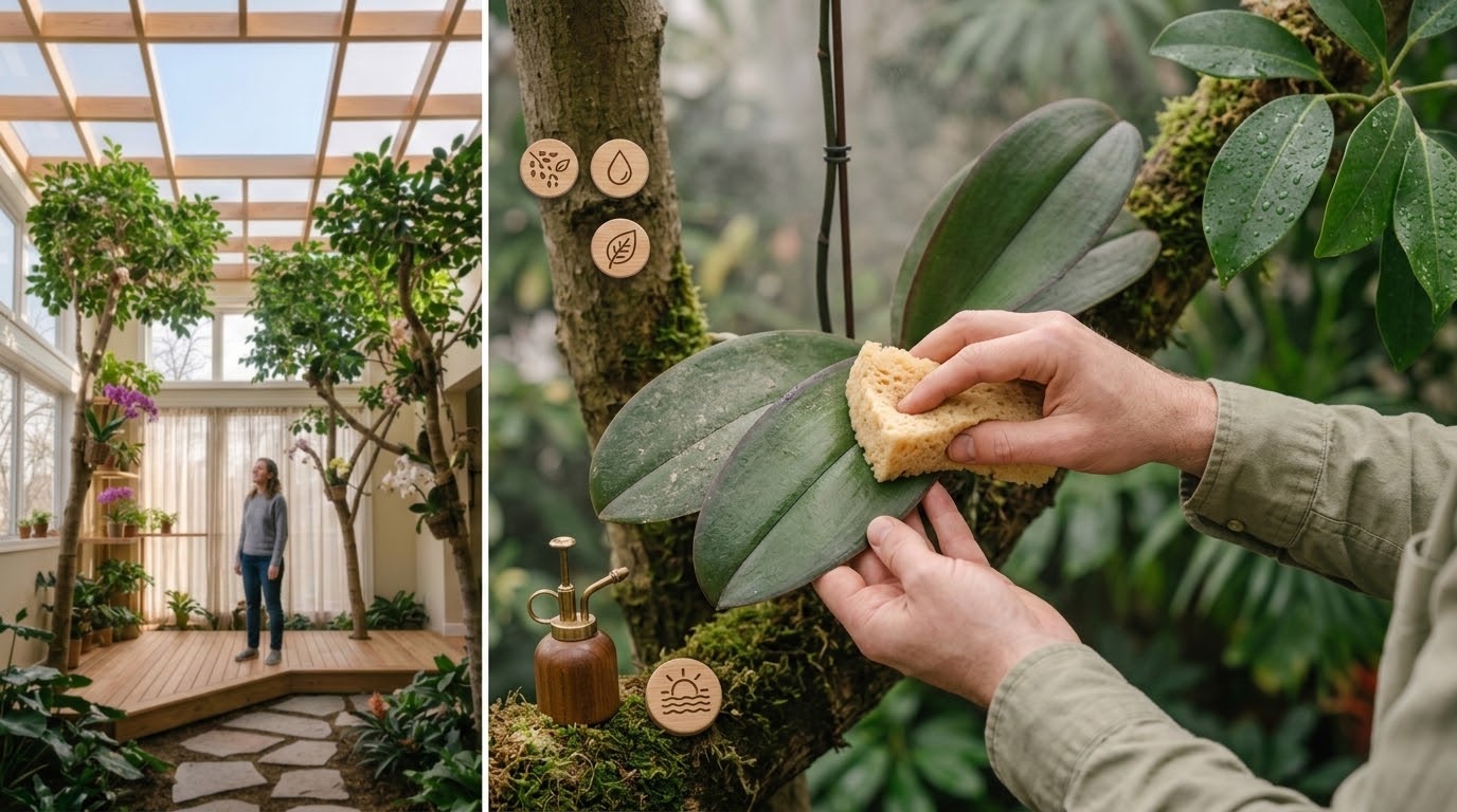 Como Limpar Folhas de Orquídeas: O Guia Completo Para Brilho e Saúde