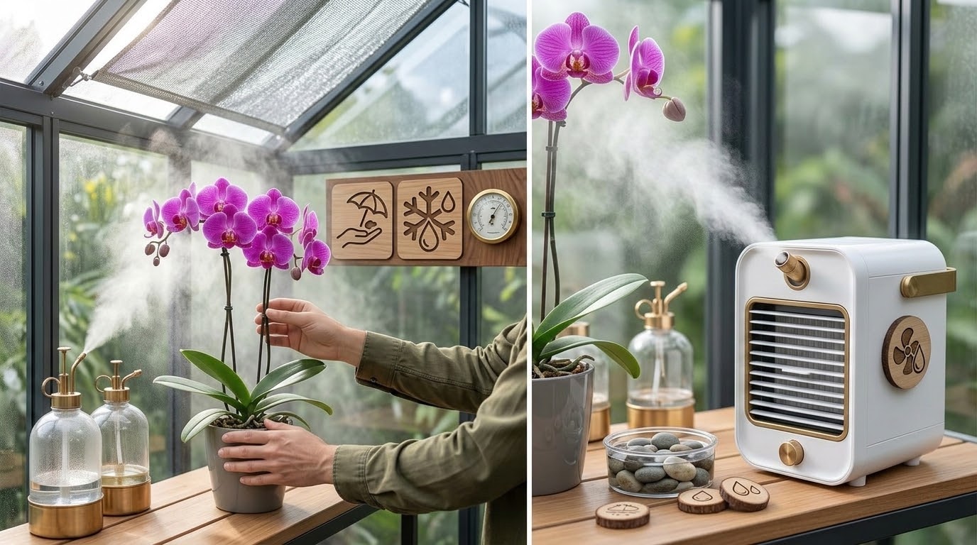Como Proteger Orquídeas do Calor Excessivo: O Guia de Sobrevivência Para Dias Quentes