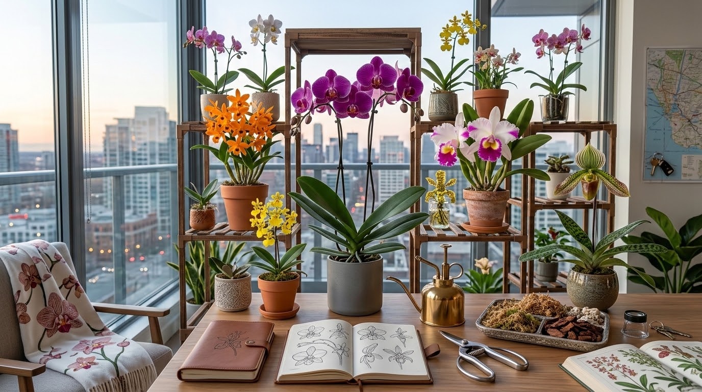Cuidados Com Orquídeas em Apartamentos: O Guia Completo Para o Sucesso