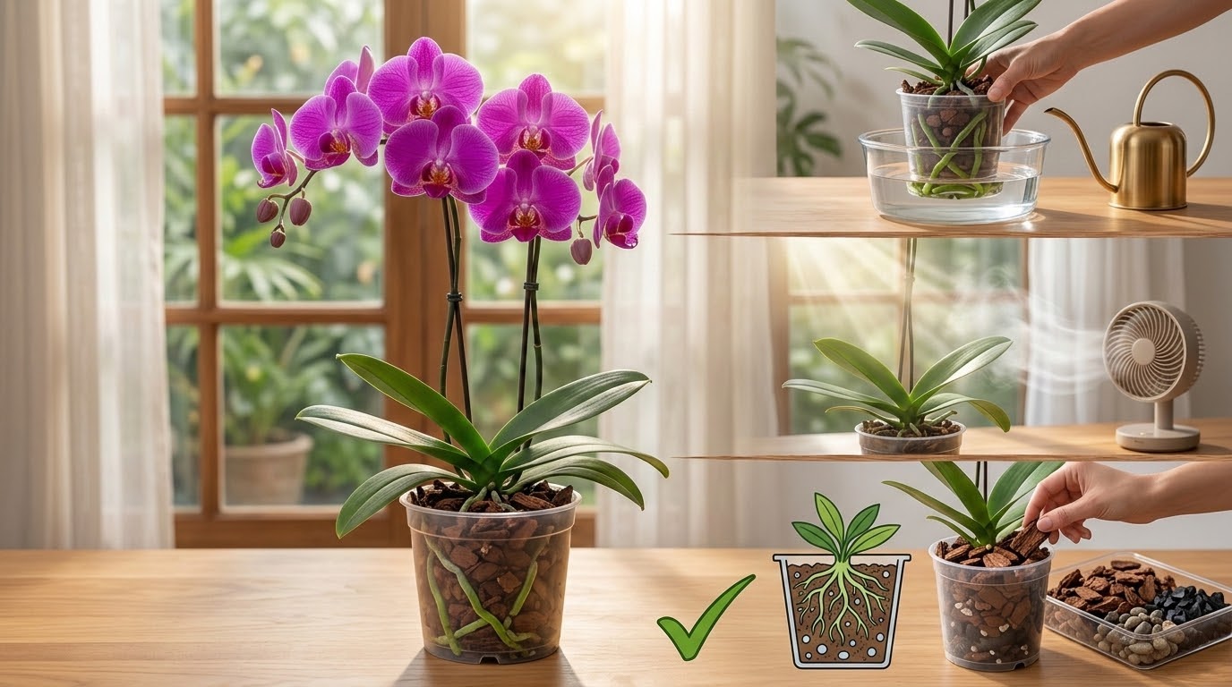 Como Evitar Que a Orquídea Murche: O Guia Definitivo Para Salvar Sua Planta