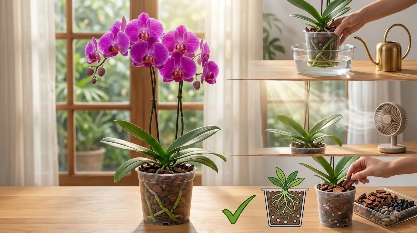 Como Evitar Que a Orquídea Murche: O Guia Definitivo Para Salvar Sua Planta