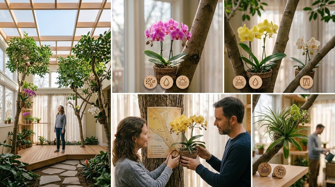 Quanto Sol Uma Orquídea Precisa: O Guia Definitivo Para Não Errar