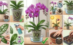 Os 5 Erros Mais Comuns ao Cuidar de Orquídeas (E Como Evitá-los)