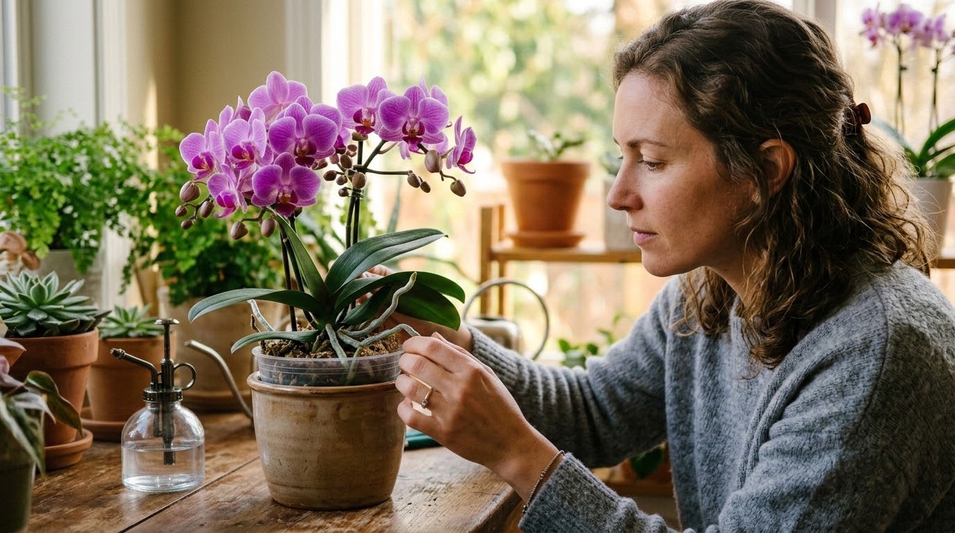 Como Saber se a Orquídea Precisa de Água: 4 Sinais Infalíveis e Fáceis