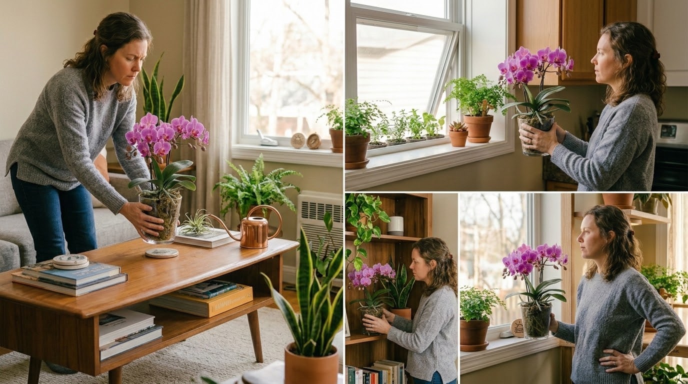 Onde Colocar a Orquídea Dentro de Casa: O Guia Definitivo Para Sua Planta Florir