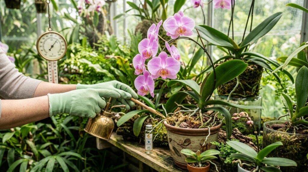 O que é a orquídea Phalaenopsis