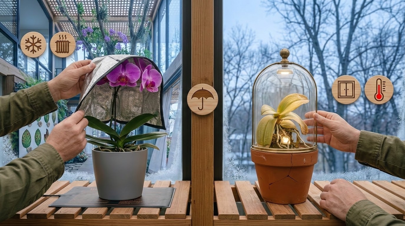 Como Proteger Orquídeas do Frio: Cuidados Essenciais Para o Inverno