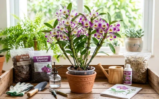 Tudo Sobre Orquídea Dendrobium: O Guia Completo para o Cultivo de Sucesso