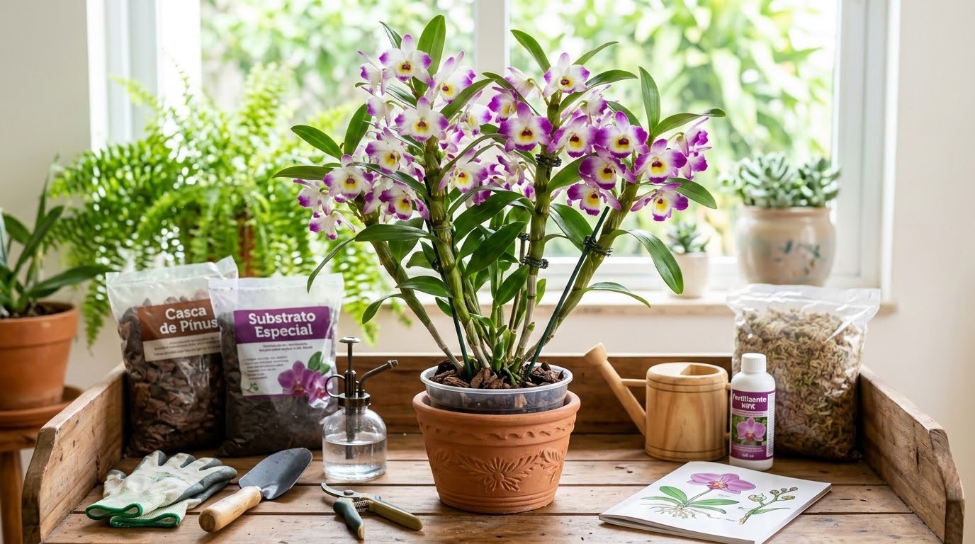 Tudo Sobre Orquídea Dendrobium: O Guia Completo para o Cultivo de Sucesso