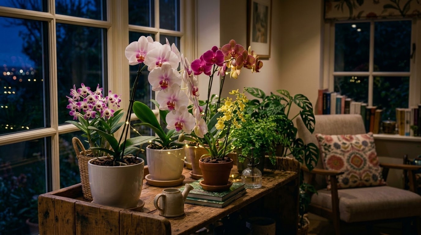 Guia Definitivo: Como Cultivar Orquídeas em Ambientes Internos