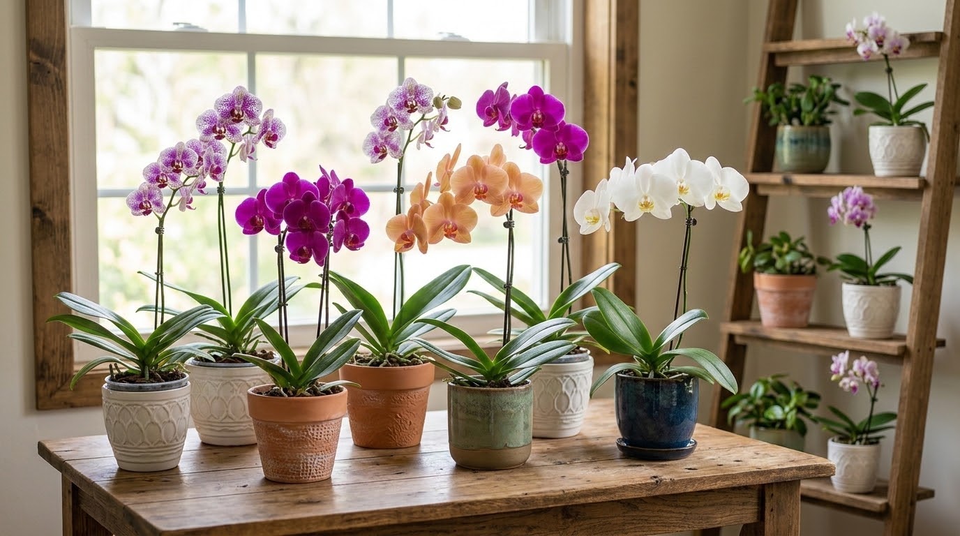 O Guia Definitivo: Como Plantar Orquídeas em Vasos