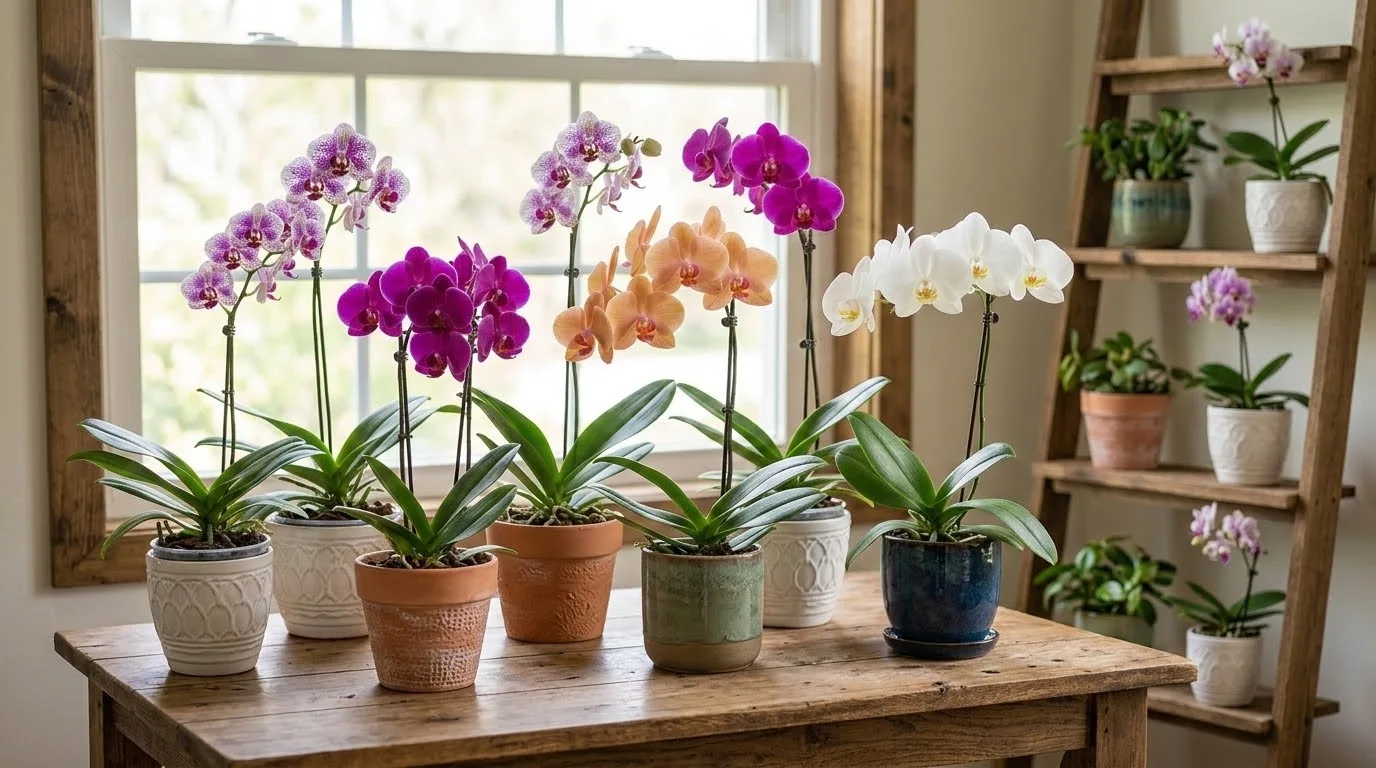 O Guia Definitivo: Como Plantar Orquídeas em Vasos