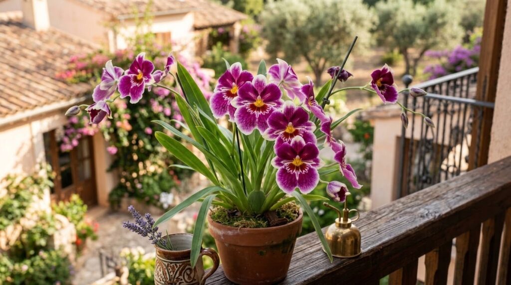 Como cultivar Miltonia