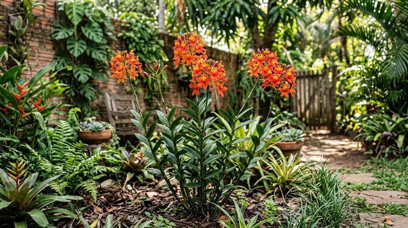 Como cultivar Epidendrum