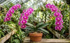 Como dividir uma orquídea adulta